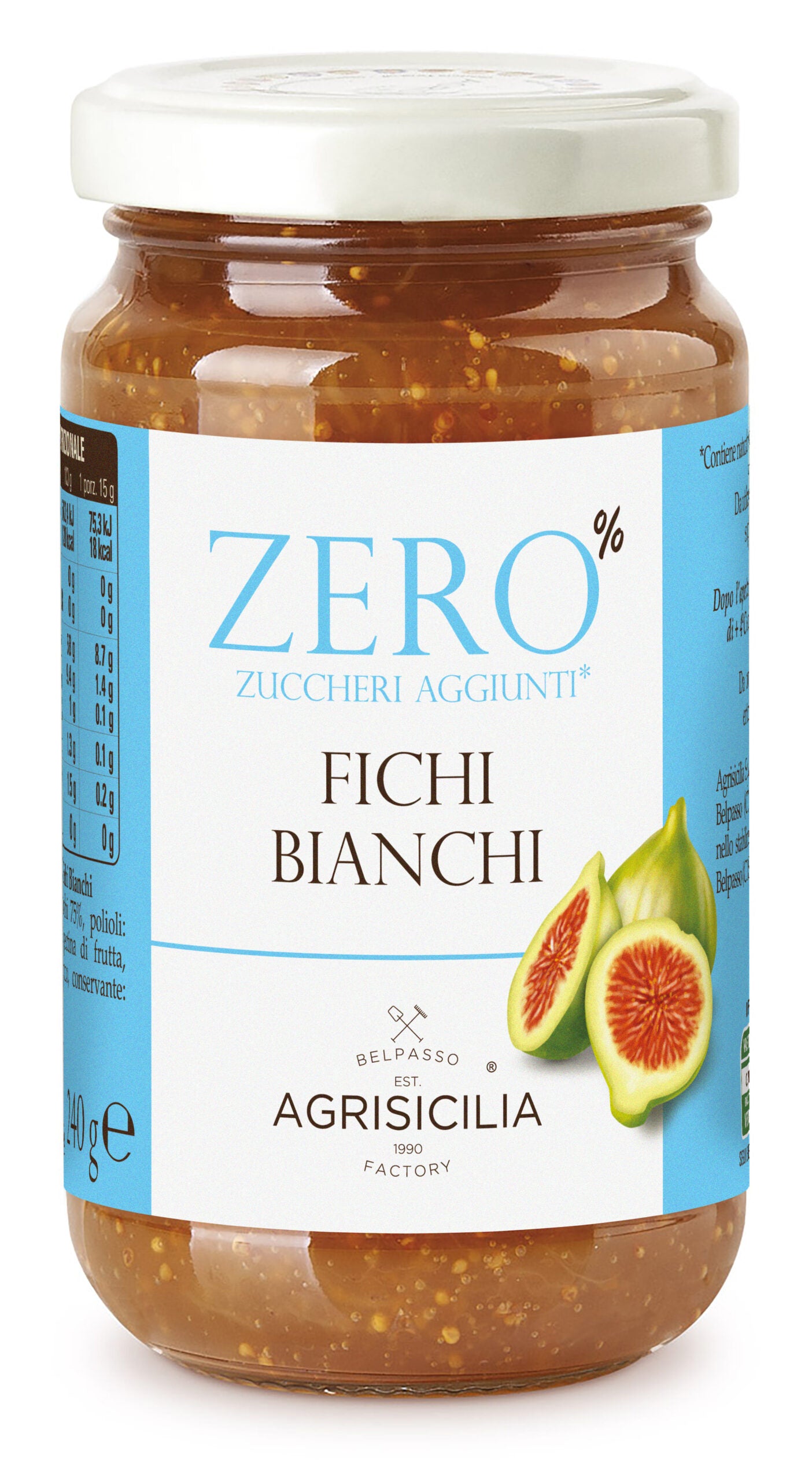 White Fig Preparation – Zero Sugar image 0