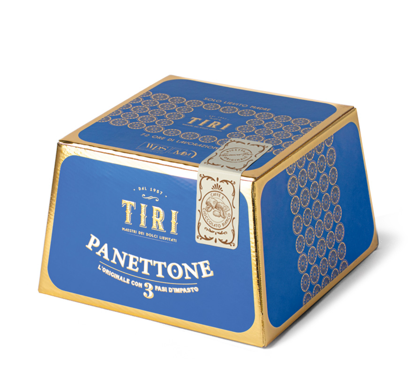 Coffee and White Chocolate Panettone image 2