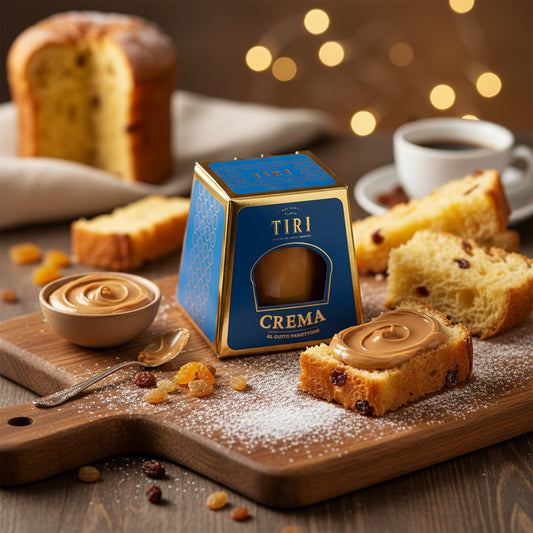 Tiri Panettone Cream