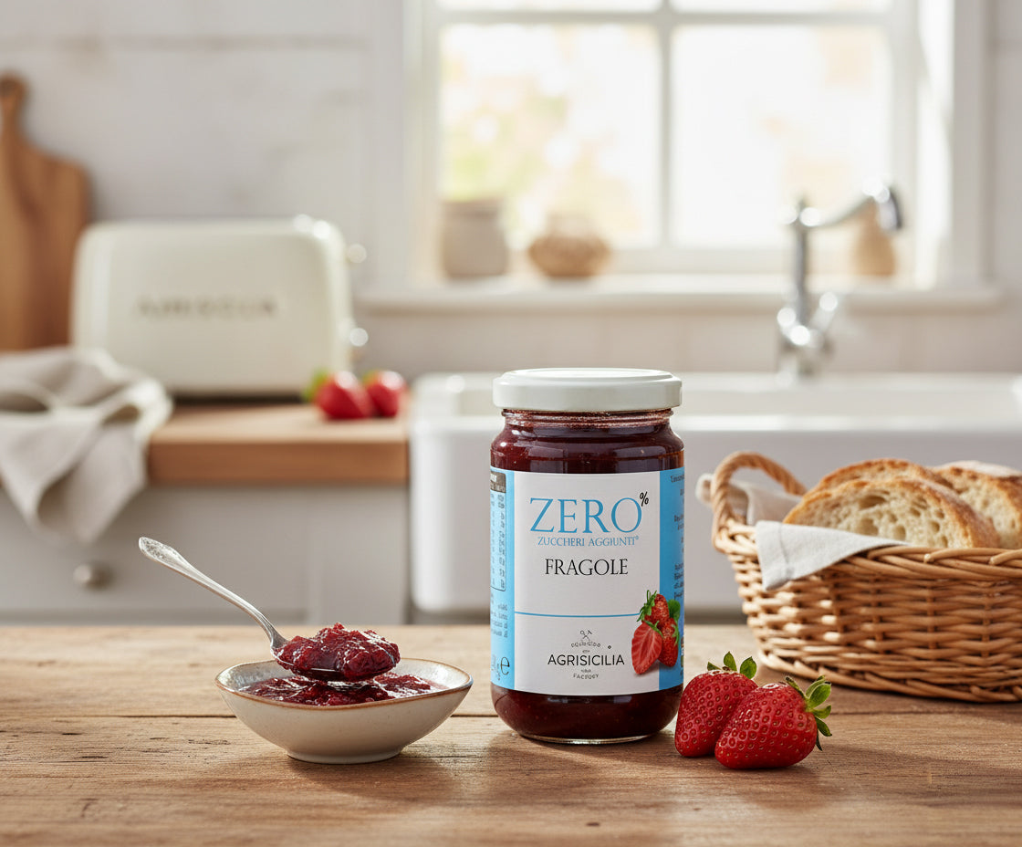 Strawberry preparation – Zero sugar