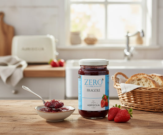 Strawberry preparation – Zero sugar