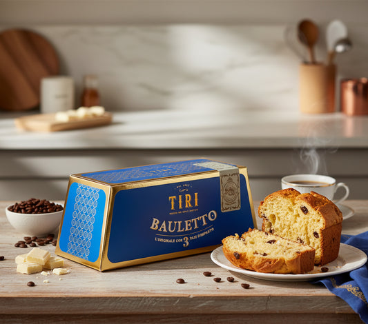 Tiri Coffee And White Chocolate Bauletto