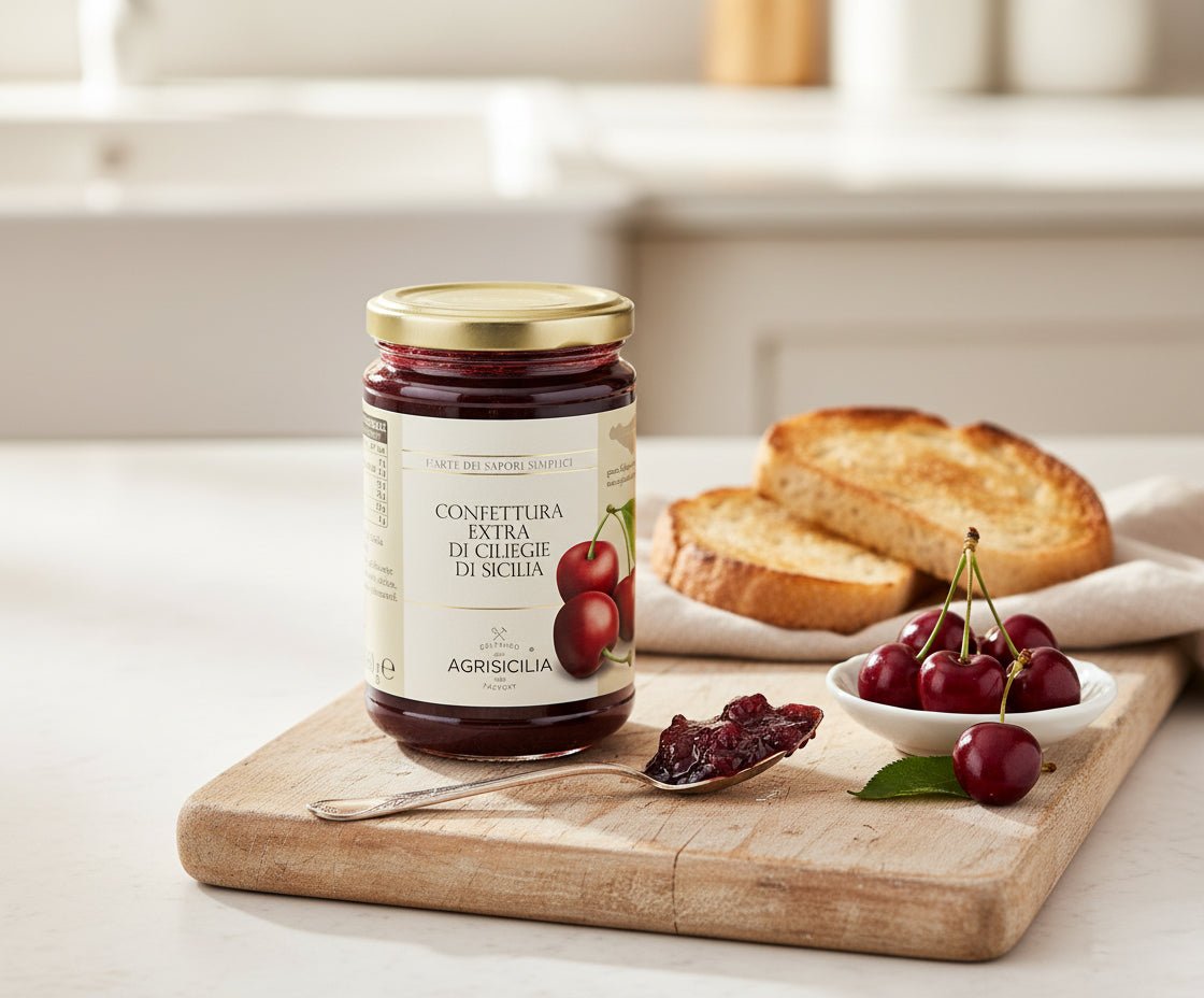 Extra Sicilian Cherry Jam