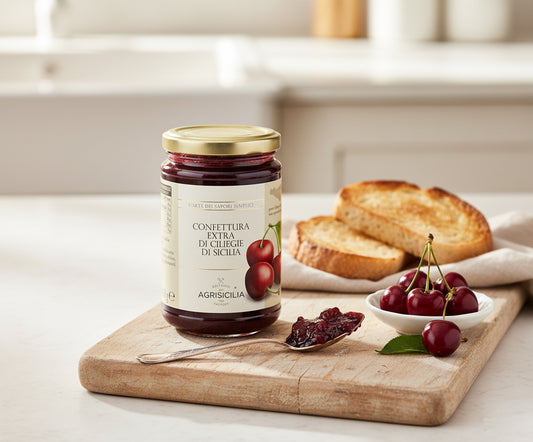 Extra Sicilian Cherry Jam