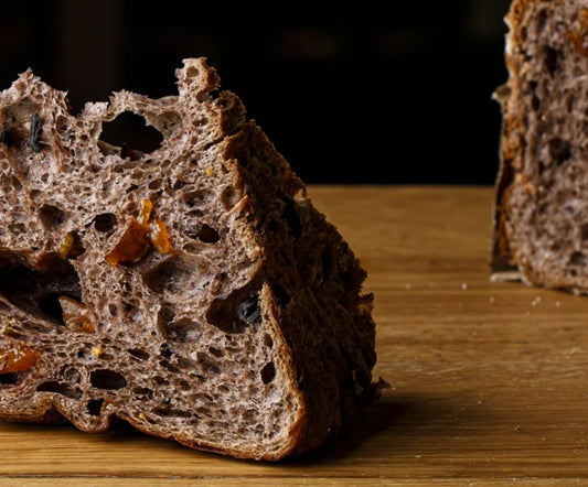 Tiri Chocolat and Apricot Panettone