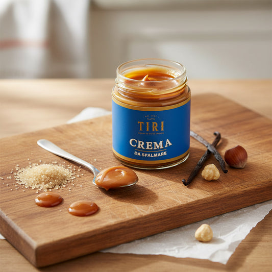 Tiri Spreadable Cream With Salted Caramel