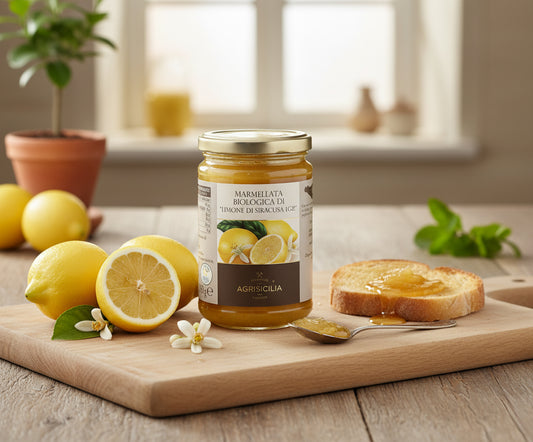 Organic Syracuse I.G.P. Lemon Marmalade