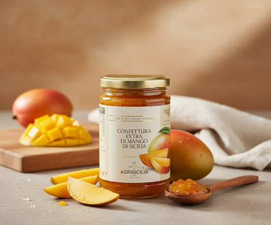 Extra Mango jam from Sicily