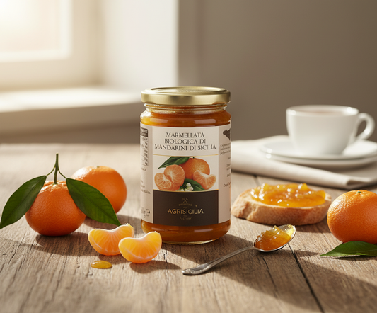 Organic Sicilian Mandarin Marmalade
