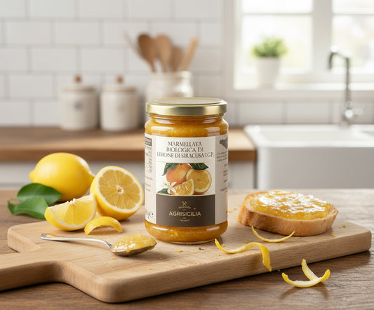 Organic Bitter Sicilian Orange Marmalade