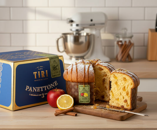 Tiri Apple, Lemon and Cinnamon Panettone