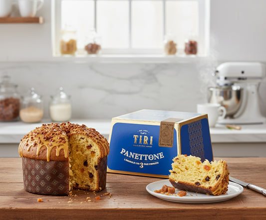 Tiri Salted Caramel Panettone