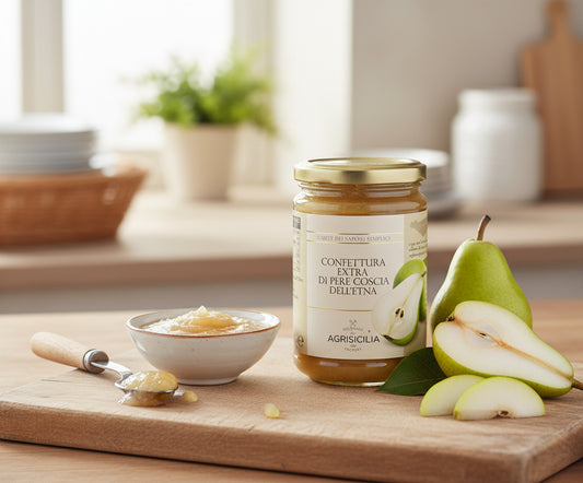 Coscia dell’Etna extra pear jam