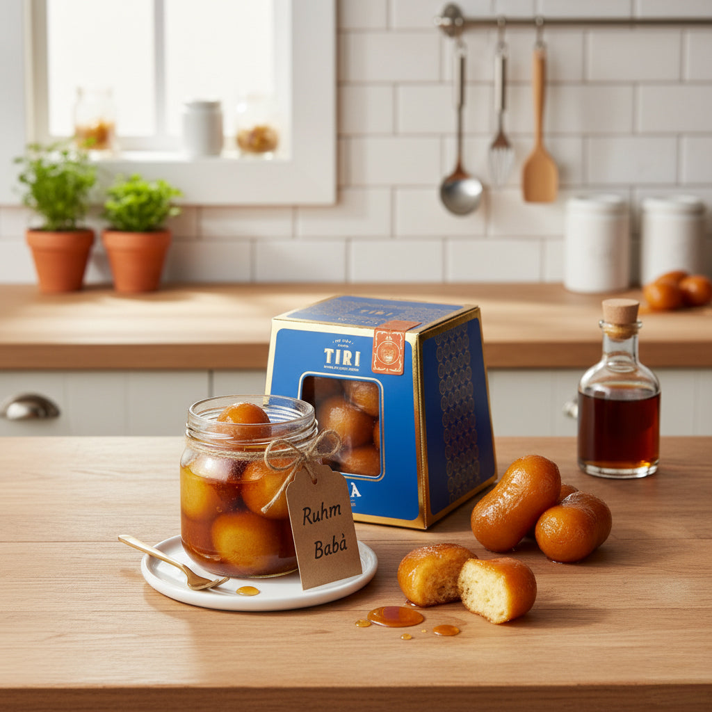 Tiri Rhum Babà
