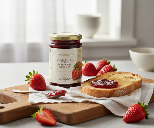 Extra Strawberry Jam from Sicily