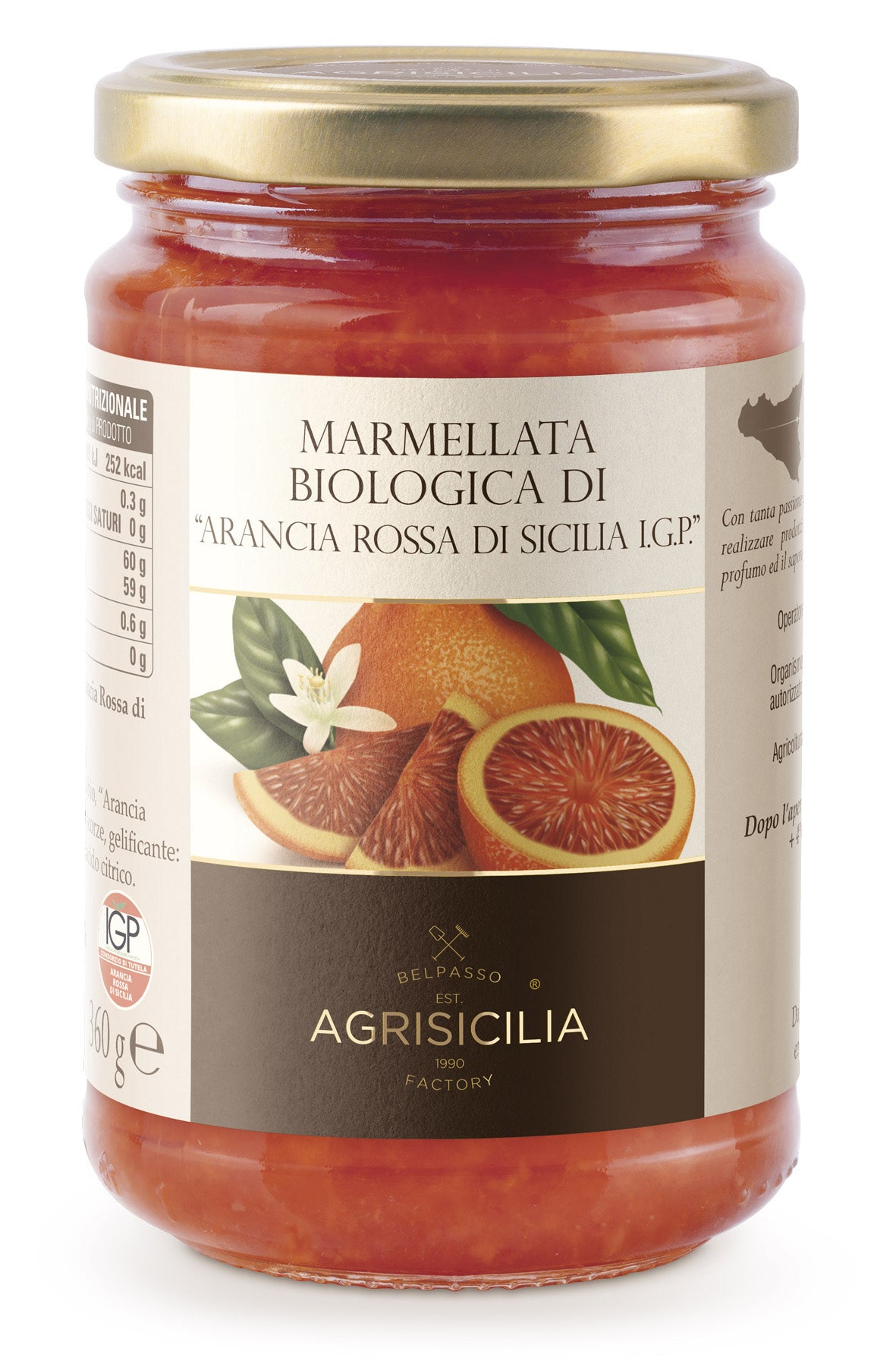 Biologica di Arancia Rossa di Sicilia I.G.P. image 0