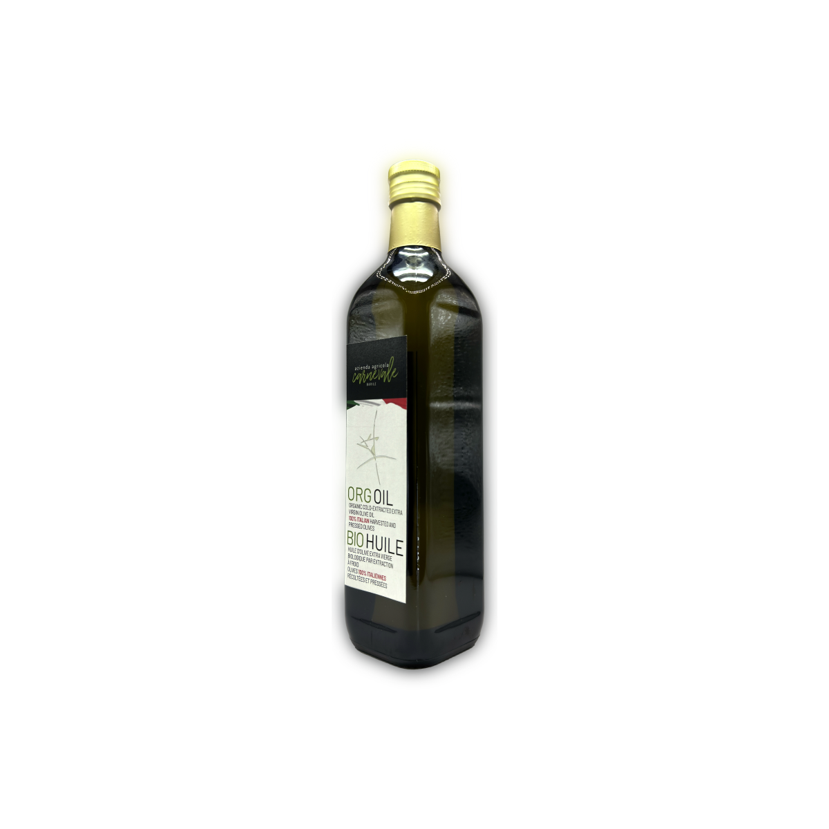 Organic Extra Virgin Olive Oil – 100% Italian 750ml image 1