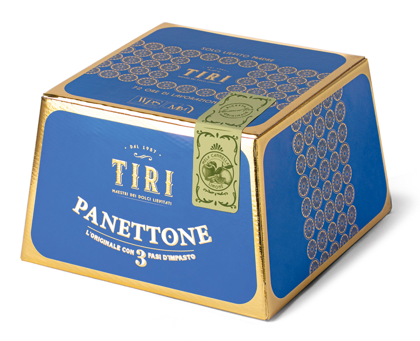 Apple, Lemon and Cinnamon Panettone image 2