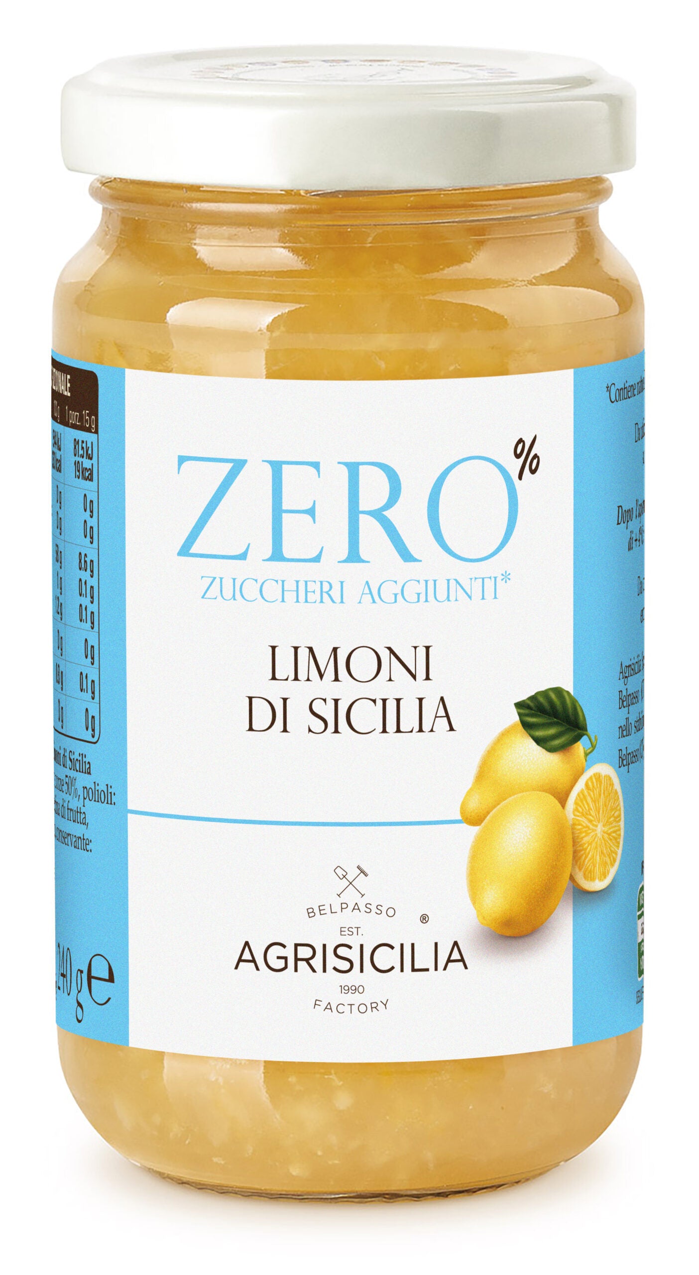 Sicilian Lemons – Zero sugar image 0