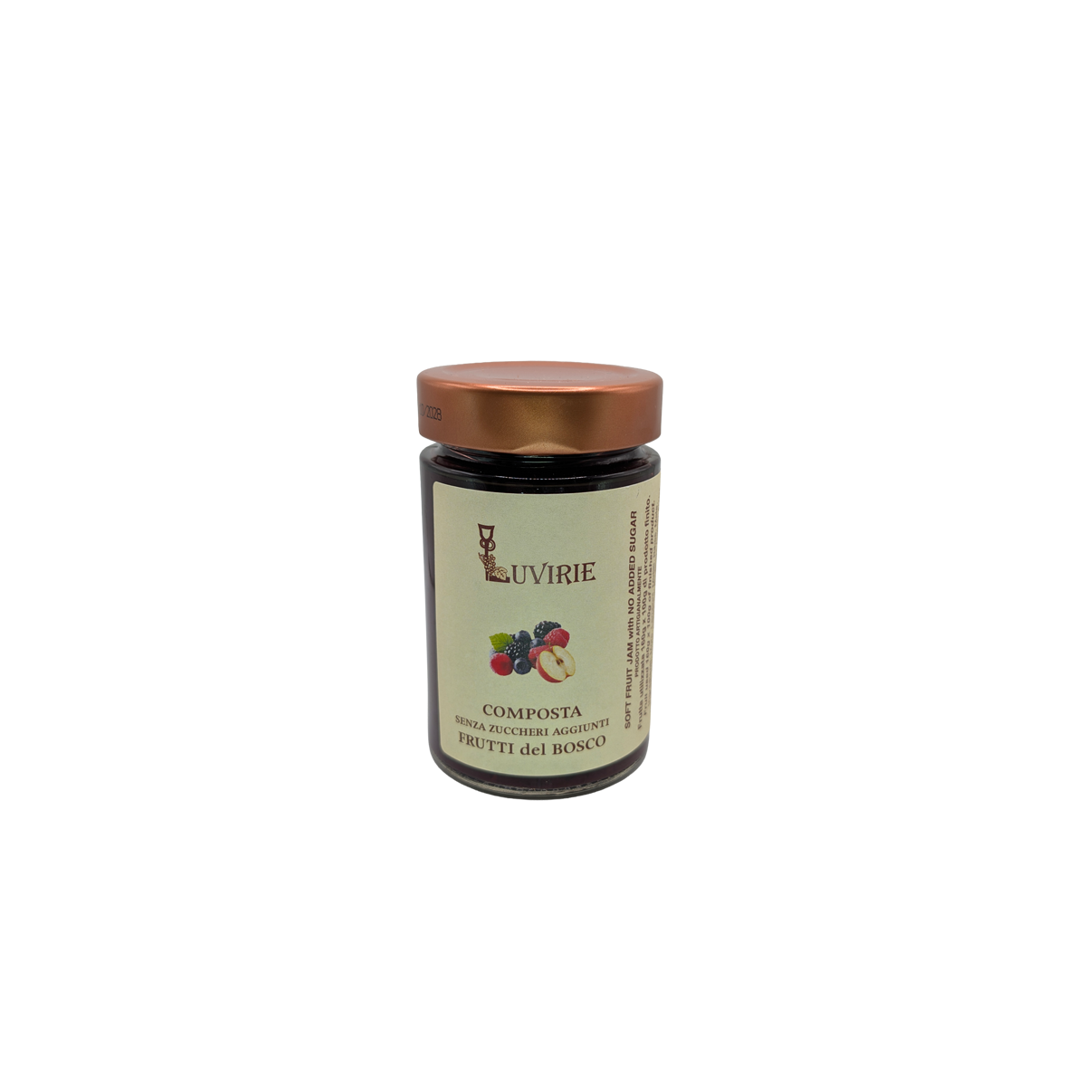 Marmelades Wild Berry