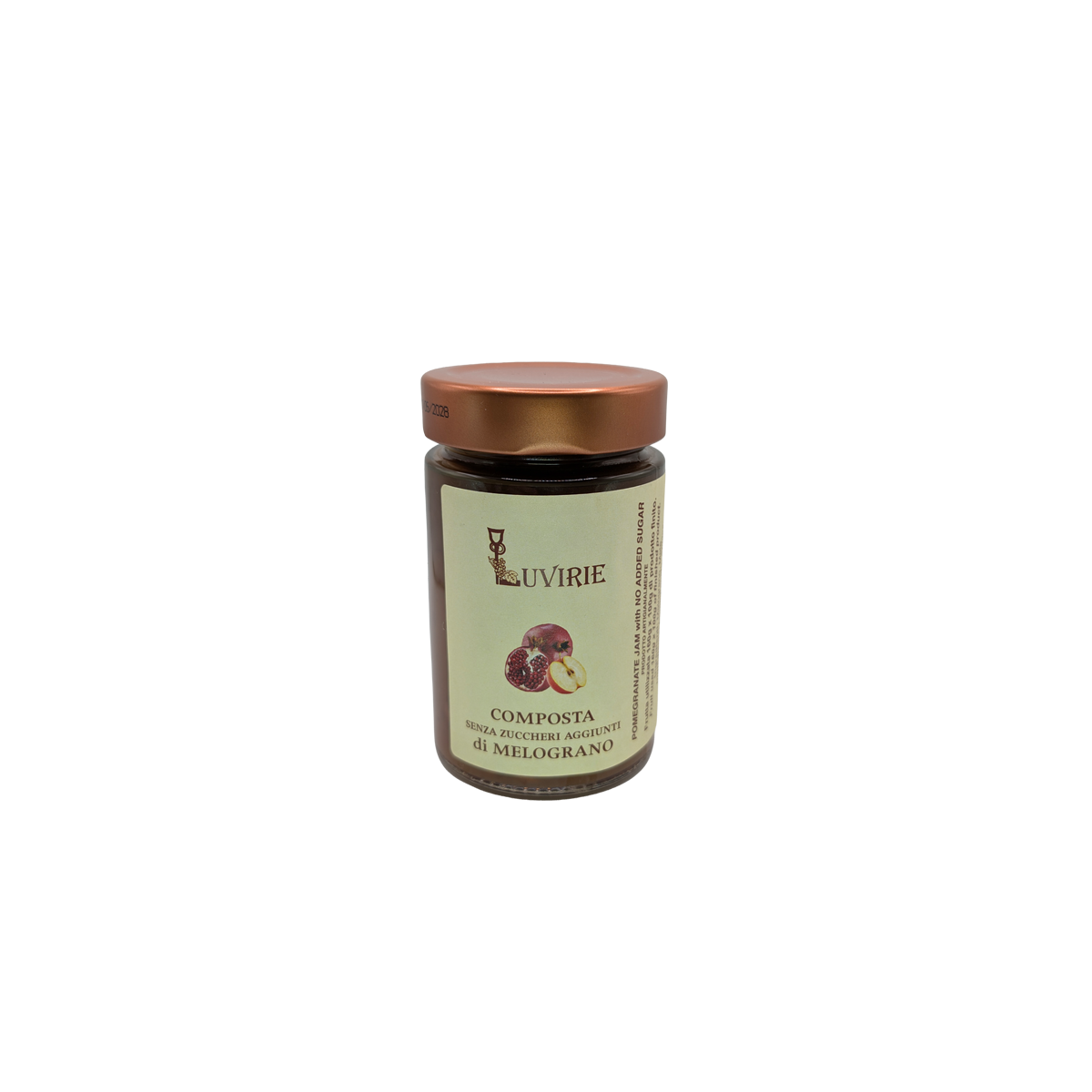 Marmelades Pomegranate
