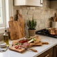 Olive wood cutting board