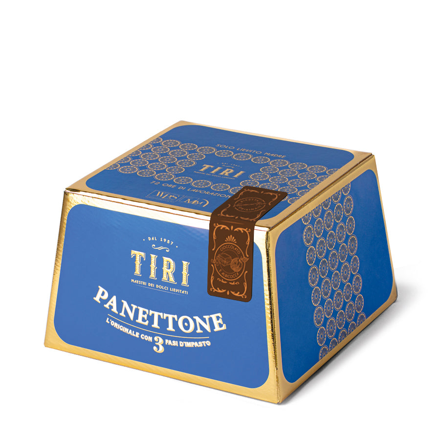 Tiri Chocolat and Apricot Panettone