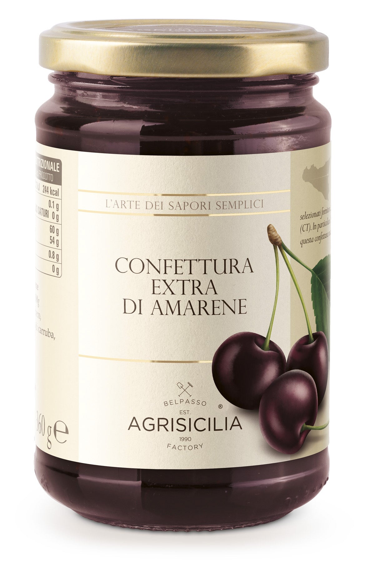 Extra black cherry jam image 0