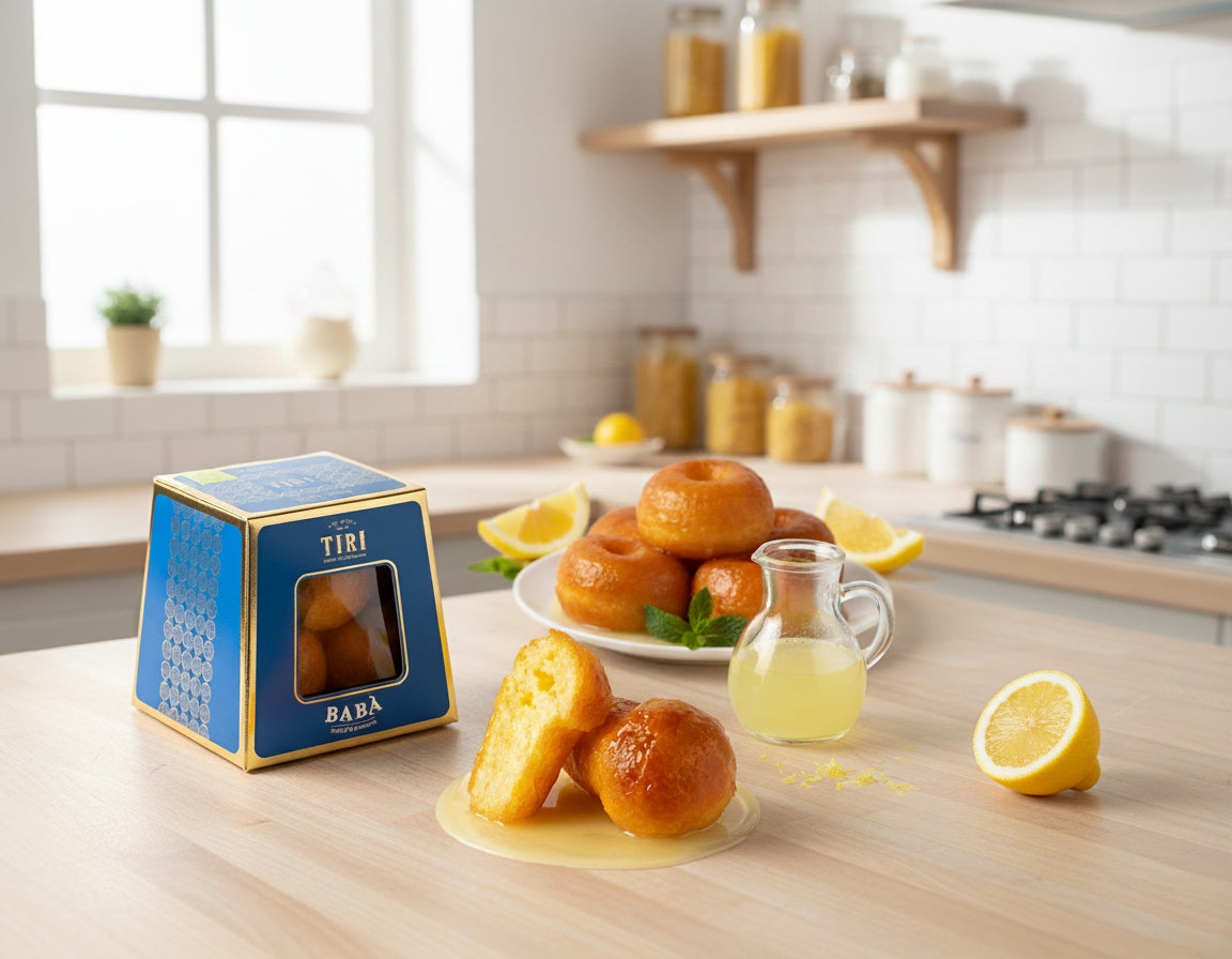 Tiri Limoncello Babà
