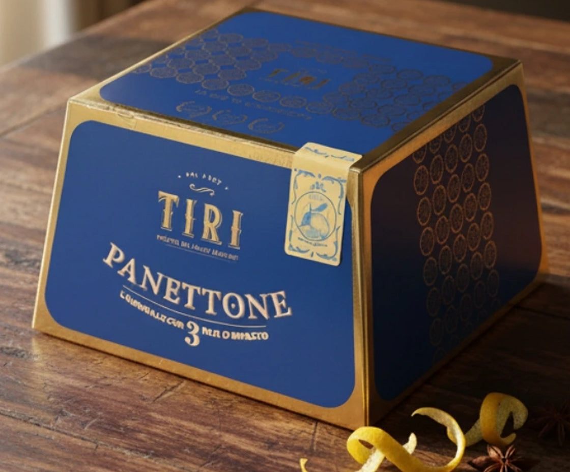 Tiri Lemon Panettone
