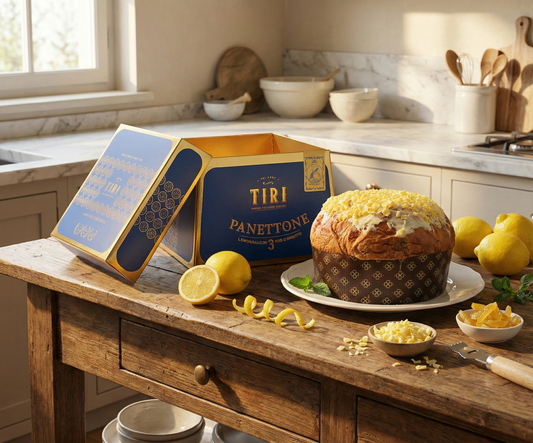 Tiri Lemon Panettone