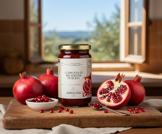 Sicilian Pomegranate Compote