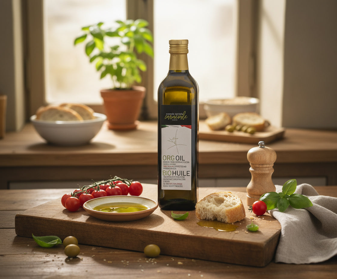 Organic Extra Virgin Olive Oil