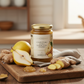 Extra pear jam with ginger