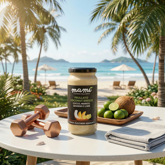 Smoothie Coconut Breeze coconut, mango, lime and ginger