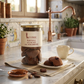 Cocoa Ravioli filled with candied Amarene