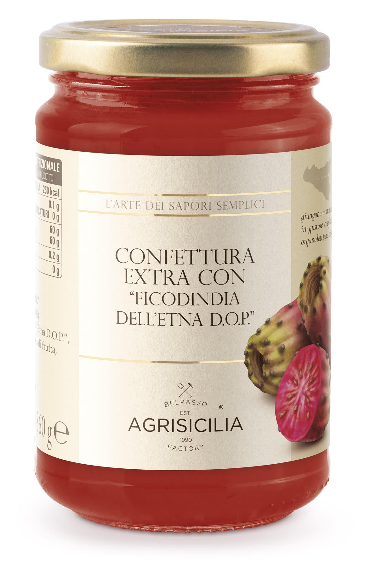 Extra prickly pear jam from etna D.O.P. image 0