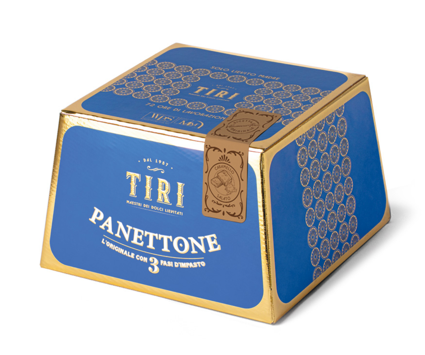 Salted Caramel Panettone image 2