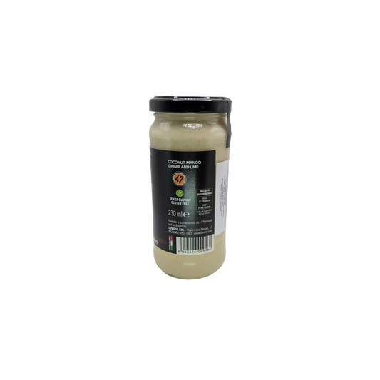 Smoothie Coconut Breeze coconut, mango, lime and ginger