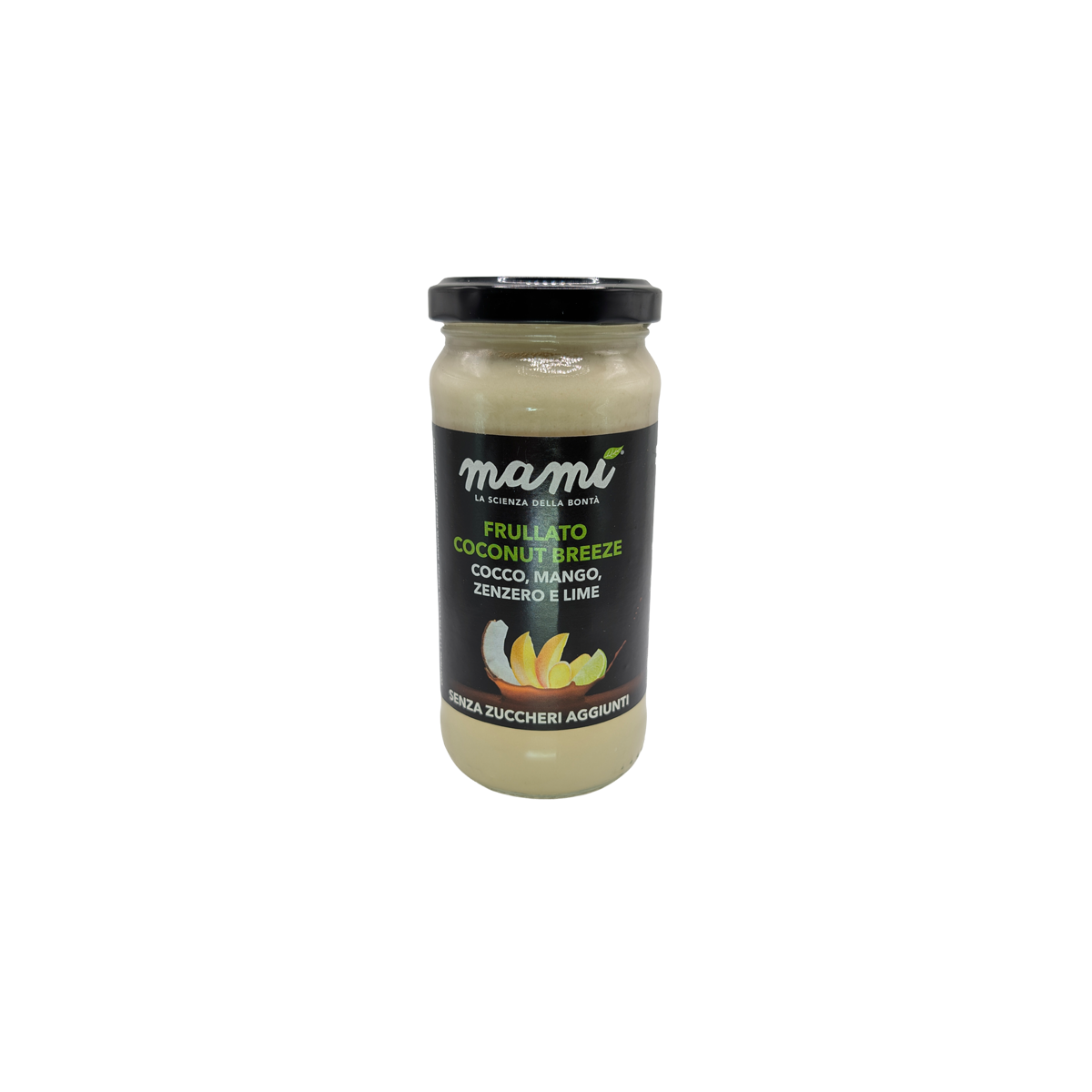 Smoothie Coconut Breeze coconut, mango, lime and ginger