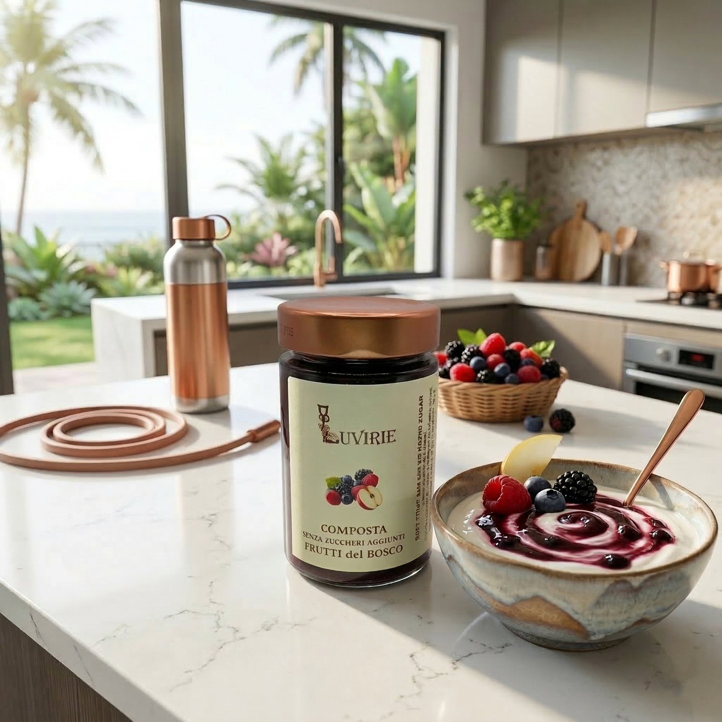 Marmelades Wild Berry
