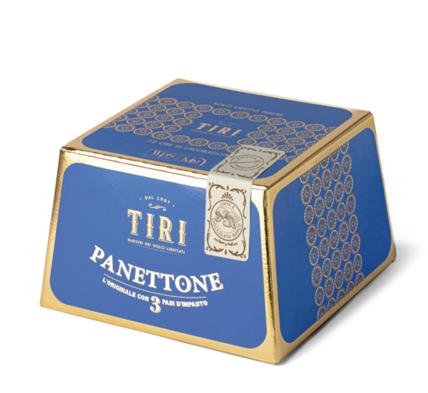 Coffee and White Chocolate Panettone - Image 3