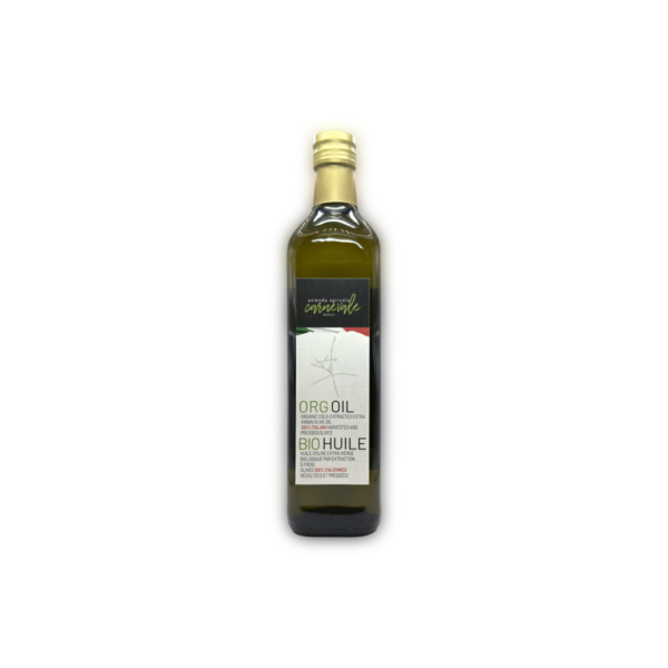 Organic Extra Virgin Olive Oil – 100% Italian 750ml