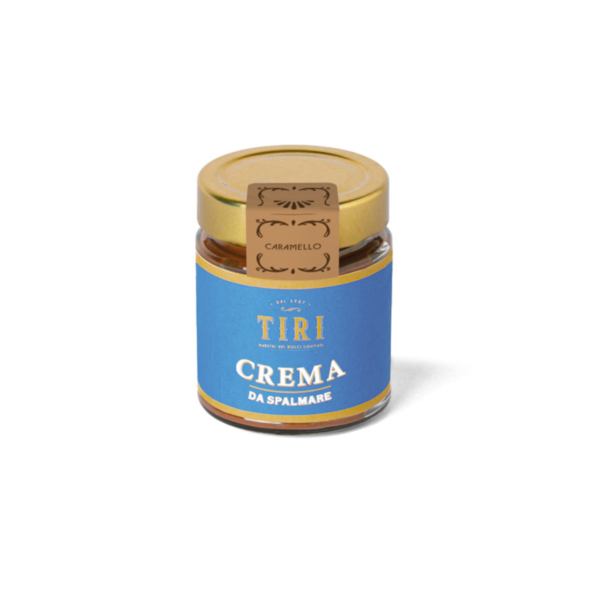 Spreadable Cream With Salted Caramel