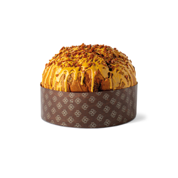 Salted Caramel Panettone