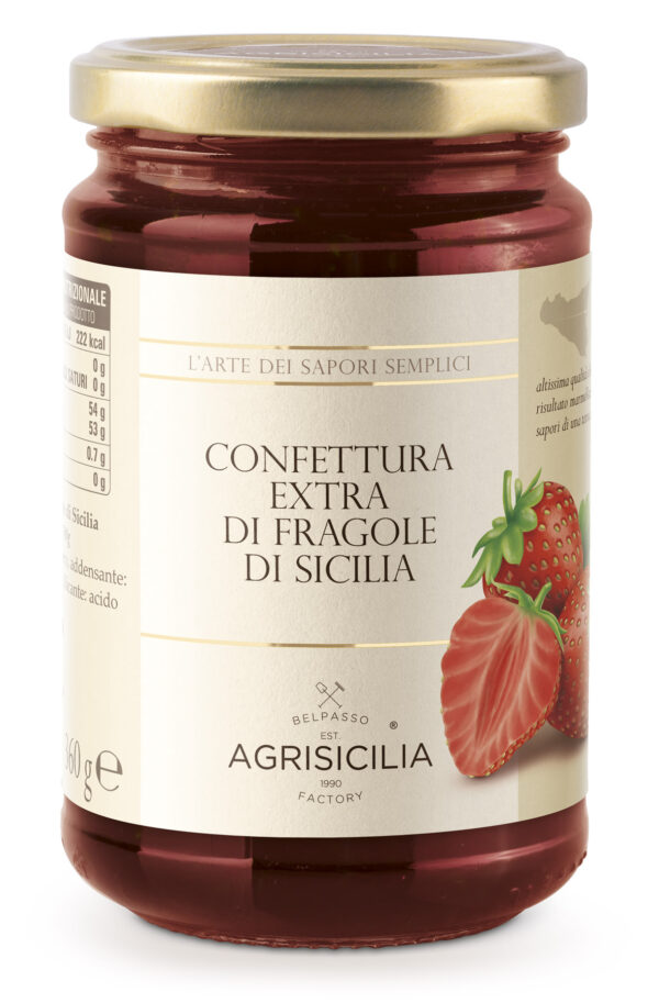 Extra Strawberry Jam from Sicily