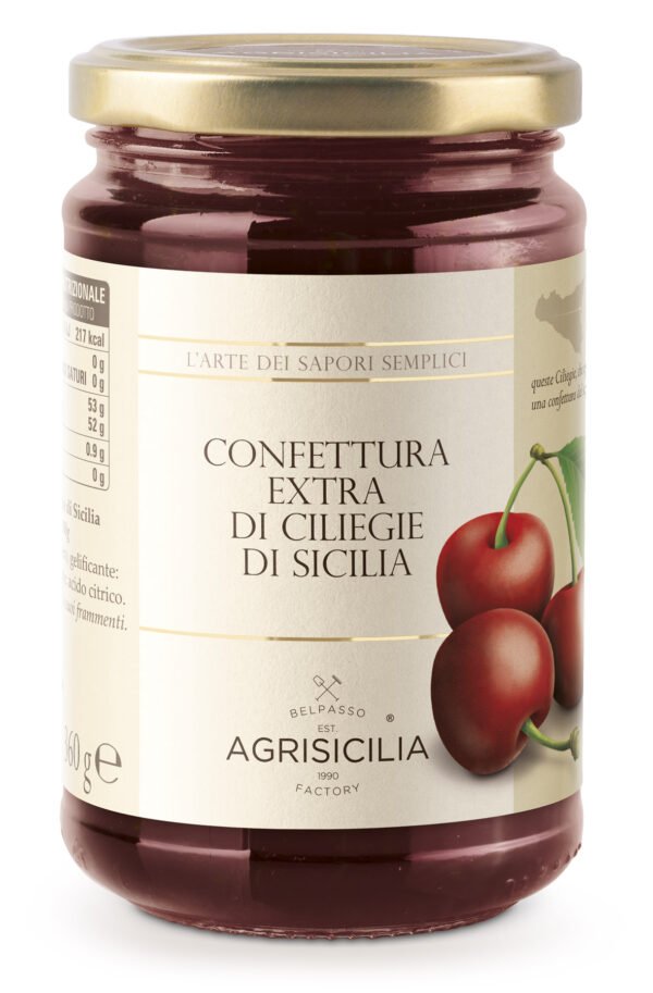 Extra Sicilian Cherry Jam