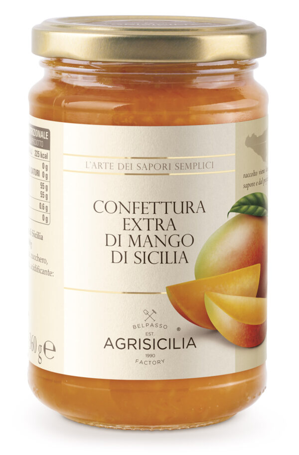 Extra Mango jam from Sicily