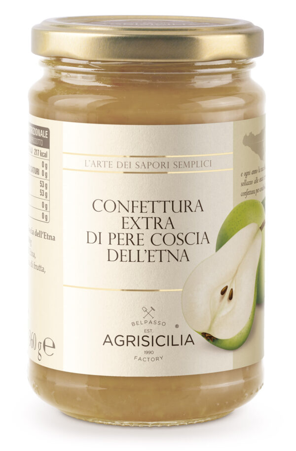 Coscia dell’Etna extra pear jam