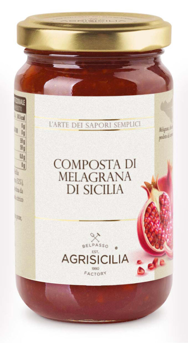 Sicilian Pomegranate Compote